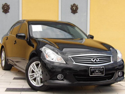 Used 2011 INFINITI G37 x Sedan