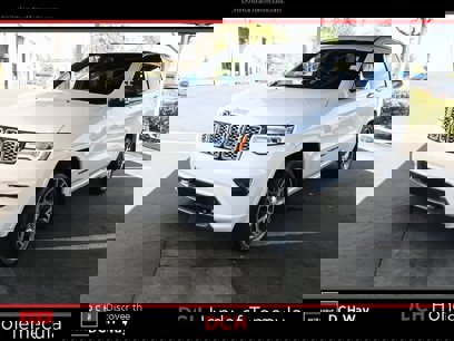 Used 2019 Jeep Grand Cherokee Overland