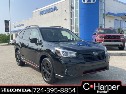 Used 2019 Subaru Forester Sport