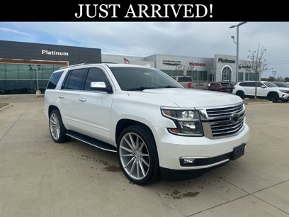 Used 2017 Chevrolet Tahoe Premier