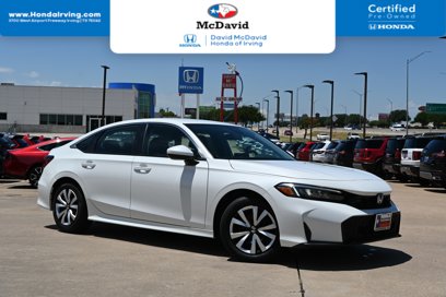 Certified 2025 Honda Civic LX