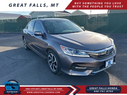 Used 2017 Honda Accord EX