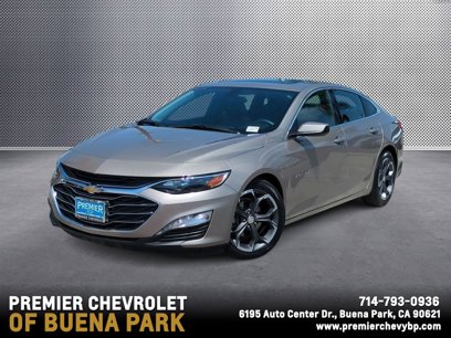 Used 2022 Chevrolet Malibu LT