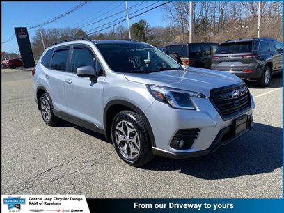 Used 2022 Subaru Forester Premium