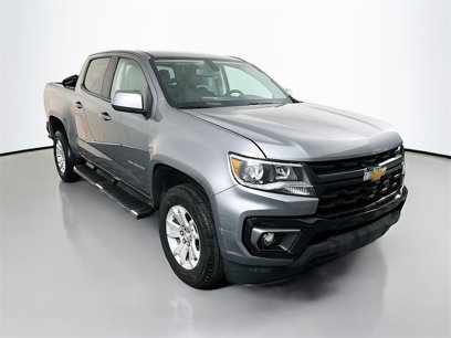 Used 2021 Chevrolet Colorado LT w/ LT Convenience Package