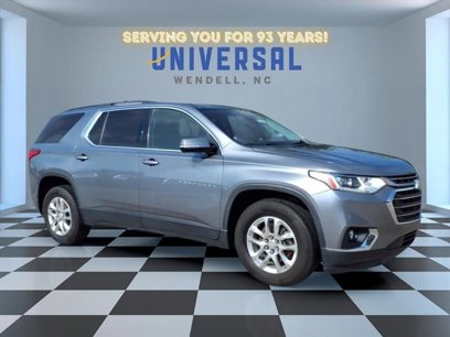 Used 2020 Chevrolet Traverse LT w/ Driver Confidence II Package