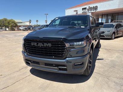 New 2025 RAM 1500 Laramie