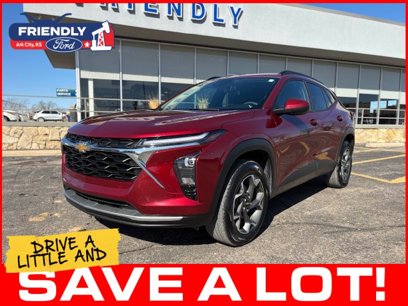 Used 2024 Chevrolet Trax LT