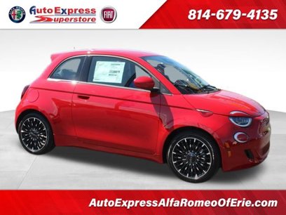 New 2024 FIAT 500 e (RED)