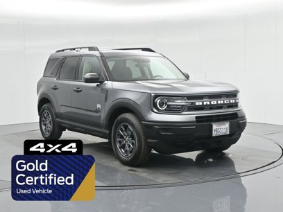 Used 2022 Ford Bronco Sport Big Bend