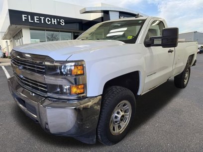 Used 2016 Chevrolet Silverado 2500 W/T w/ WT Convenience Package