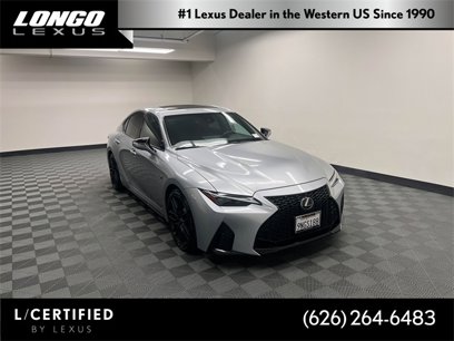 Certified 2023 Lexus IS 500