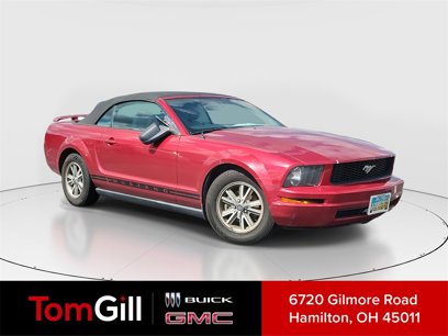 Used 2005 Ford Mustang Convertible