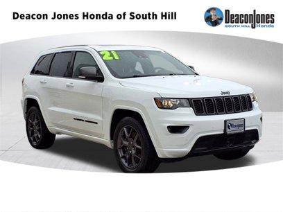 Used 2021 Jeep Grand Cherokee Limited w/ Quick Order Package 28K 80th