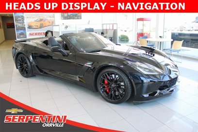 Used 2016 Chevrolet Corvette Z06 w/ 3LZ Preferred Equipment Group