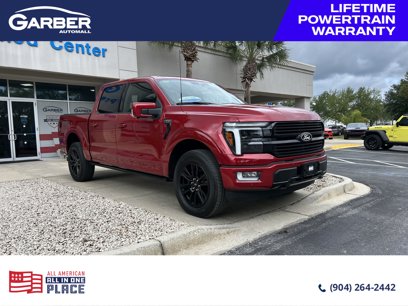 Used 2024 Ford F150 Platinum