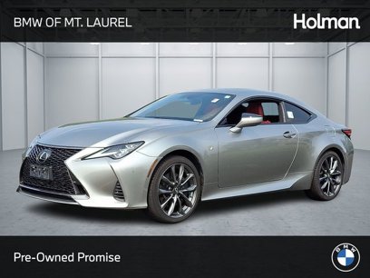 Used 2019 Lexus RC 350 F Sport
