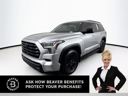 Certified 2024 Toyota Sequoia Limited w/ TRD Off-Road Package