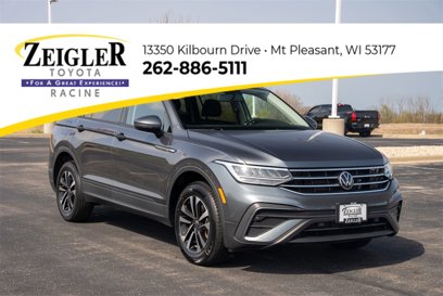 Used 2022 Volkswagen Tiguan S