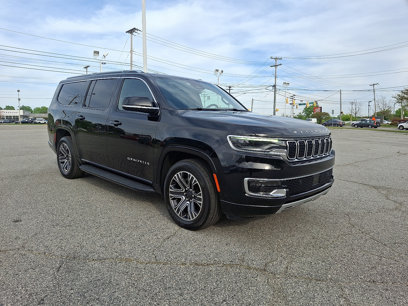 Used 2024 Jeep Wagoneer L Series II w/ Flexible Seating Group