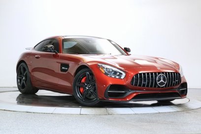 Used 2018 Mercedes-Benz AMG GT S