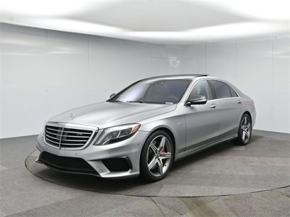 Used 2017 Mercedes-Benz S 63 AMG 4MATIC Sedan w/ Carbon Fiber Exterior Package