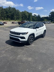 New 2025 Jeep Compass Limited