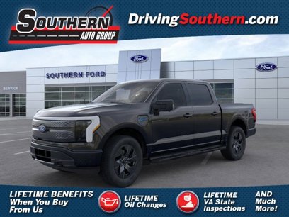 New 2025 Ford F150 Lightning XLT w/ Max Trailer Tow Package