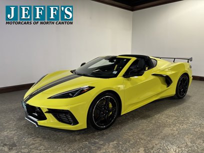 Used 2021 Chevrolet Corvette Stingray Premium Cpe w/ Z51 Performance Package