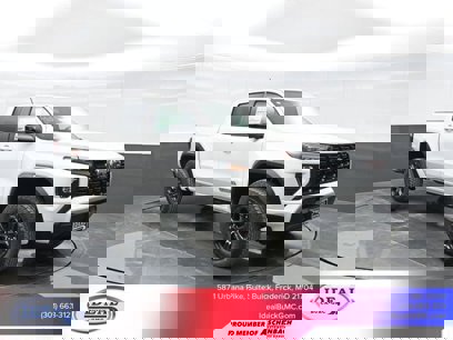 New 2025 GMC Canyon Elevation