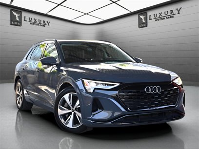 Used 2024 Audi Q8 e-tron Premium
