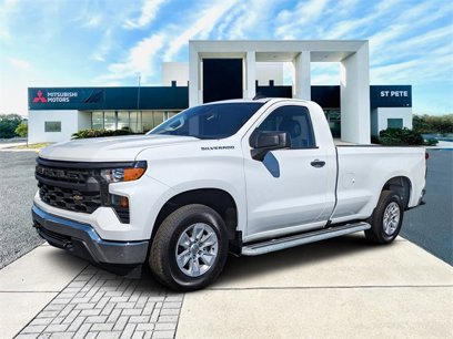 Used 2024 Chevrolet Silverado 1500 W/T w/ WT Fleet Convenience Package