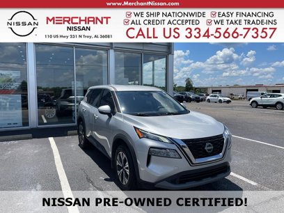 Certified 2022 Nissan Rogue SV