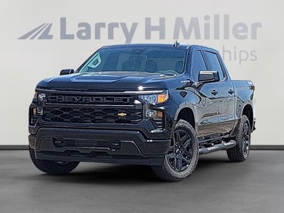New 2025 Chevrolet Silverado 1500 Custom