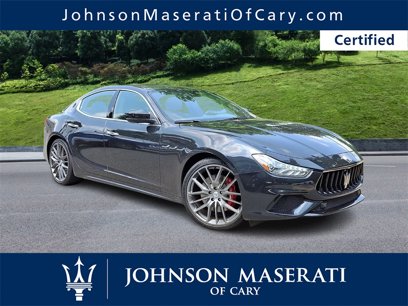 Certified 2022 Maserati Ghibli Modena