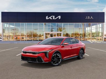 New 2025 Kia K4 GT-Line