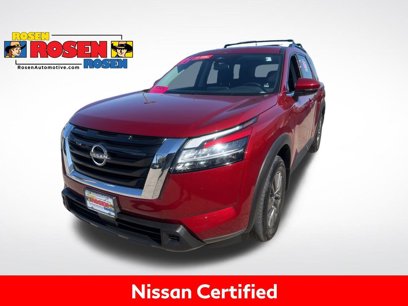 Certified 2022 Nissan Pathfinder SV w/ SV Premium Package