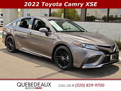 Used 2022 Toyota Camry XSE