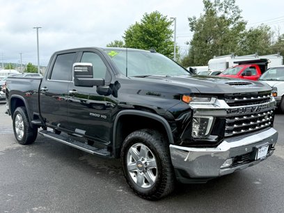 Certified 2022 Chevrolet Silverado 2500 LTZ w/ LTZ Convenience Package