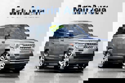 Used 2017 Land Rover Range Rover HSE