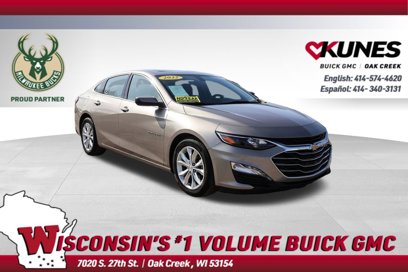 Used 2022 Chevrolet Malibu LT