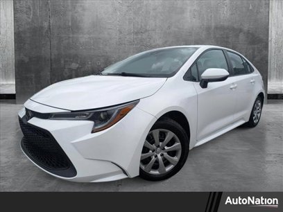 Used 2021 Toyota Corolla LE