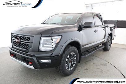 Used 2024 Nissan Titan PRO-4X w/ Pro-4x Utility Package
