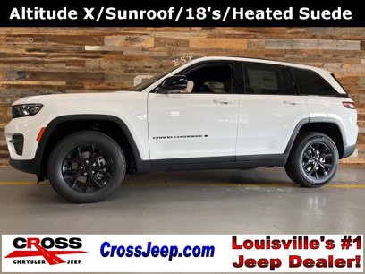 New 2025 Jeep Grand Cherokee Altitude