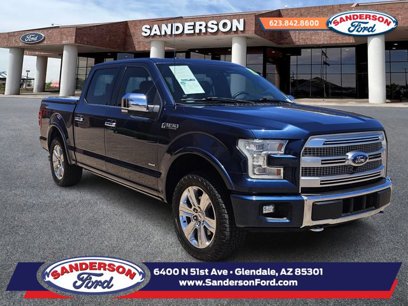 Used 2015 Ford F150 Platinum w/ Equipment Group 701A Luxury