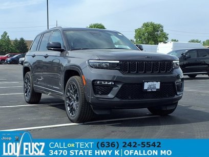New 2025 Jeep Grand Cherokee Summit w/ High Altitude Package