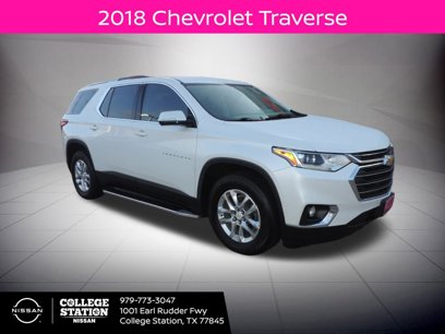 Used 2018 Chevrolet Traverse LT