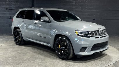 Used 2021 Jeep Grand Cherokee Trackhawk