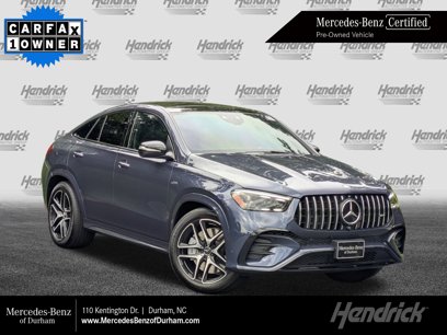 Used 2024 Mercedes-Benz GLE 53 AMG 4MATIC Coupe