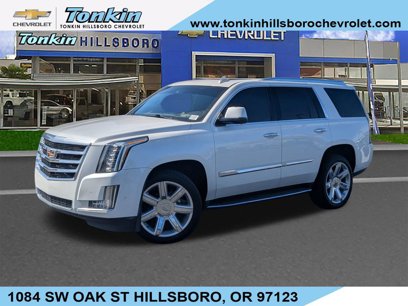Used 2017 Cadillac Escalade Luxury